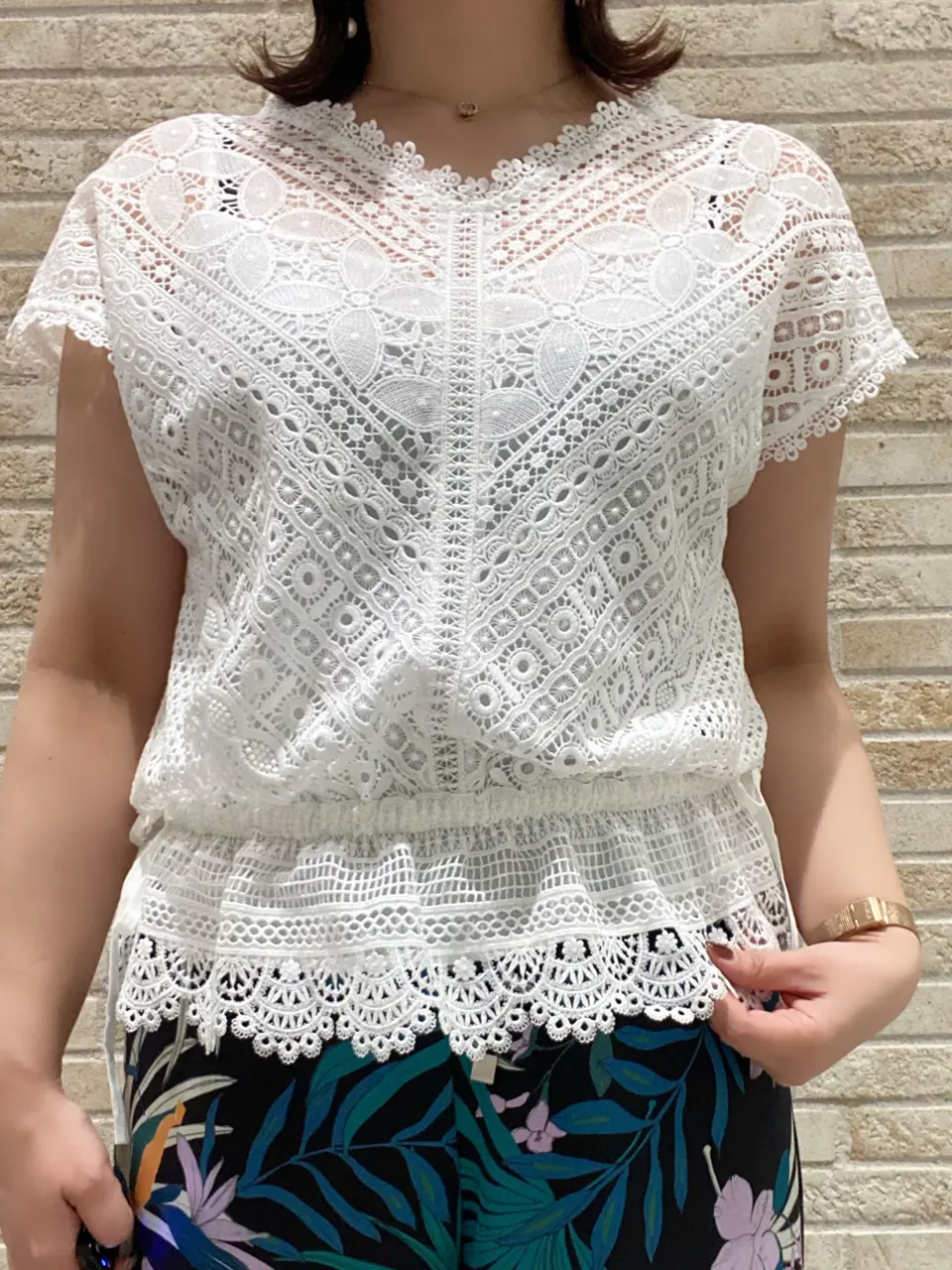 GRACE CONTINENTAL MOMOKO コーディネート画像