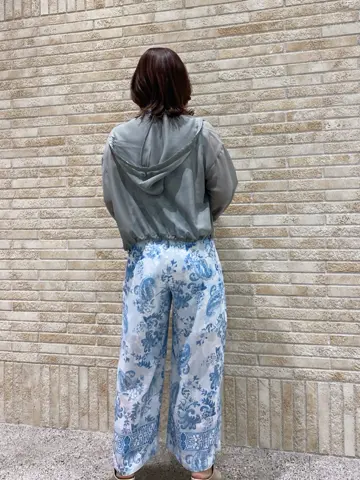 GRACE CONTINENTAL MOMOKO コーディネート画像