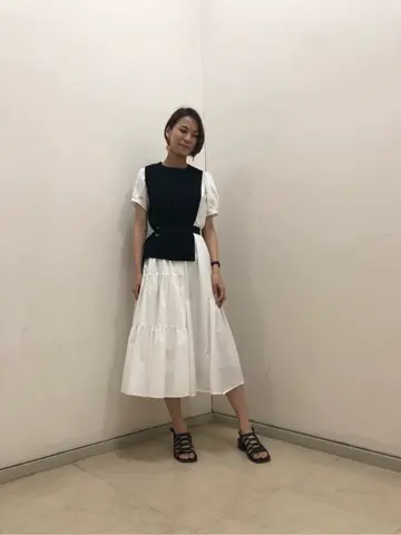 GRACE CONTINENTAL 亀田 未希 コーディネート画像