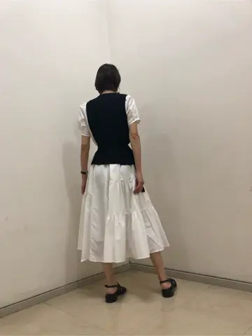 GRACE CONTINENTAL 亀田 未希 コーディネート画像