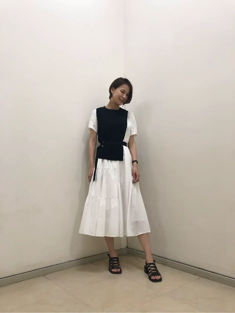 GRACE CONTINENTAL 亀田 未希 コーディネート画像