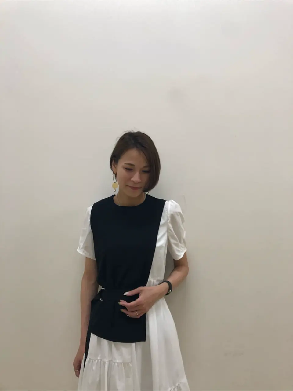 GRACE CONTINENTAL 亀田 未希 コーディネート画像