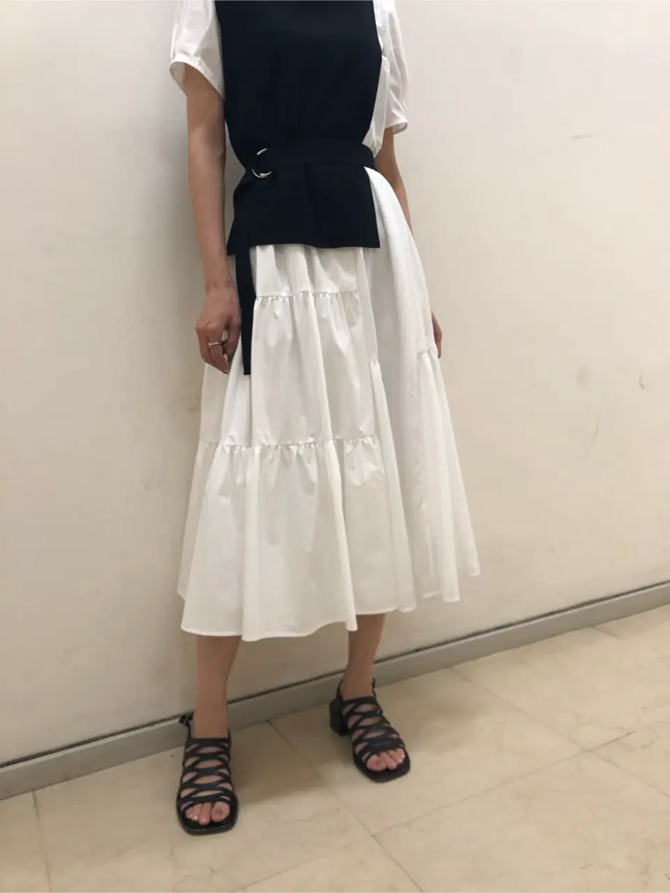 GRACE CONTINENTAL 亀田 未希 コーディネート画像