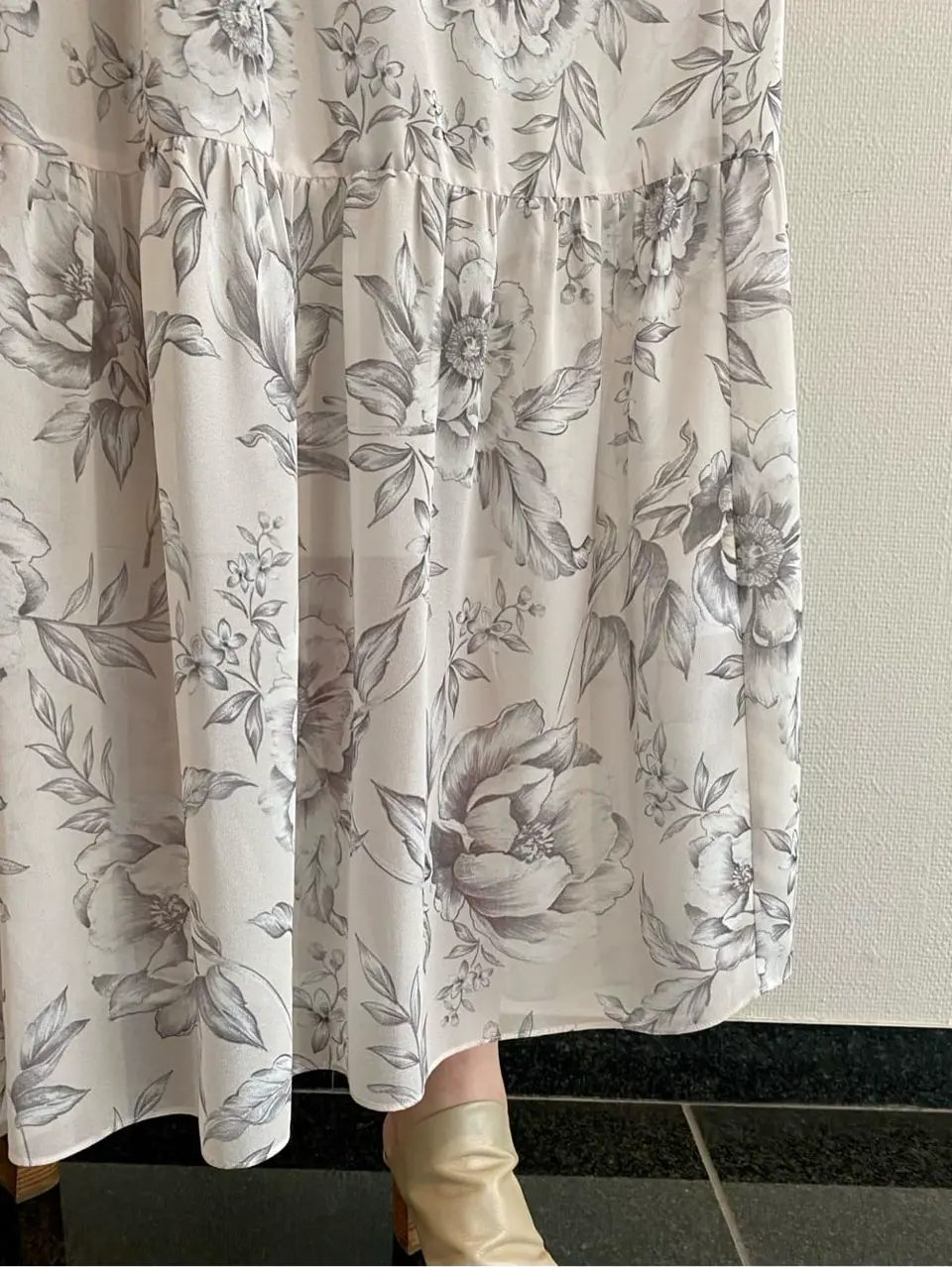 GRACE CONTINENTAL mai sakamoto コーディネート画像