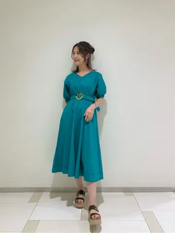 GRACE CONTINENTAL A.Kameyama コーディネート画像