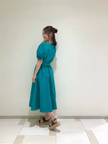 GRACE CONTINENTAL A.Kameyama コーディネート画像