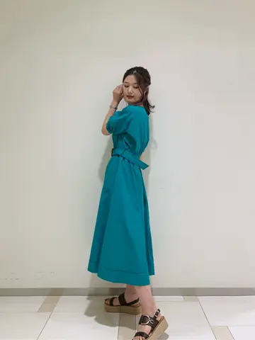 GRACE CONTINENTAL A.Kameyama コーディネート画像