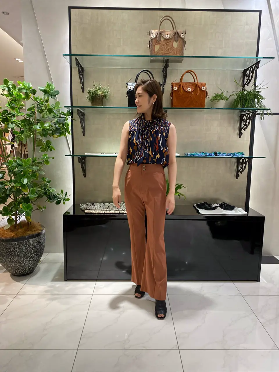 GRACE CONTINENTAL miyata コーディネート画像