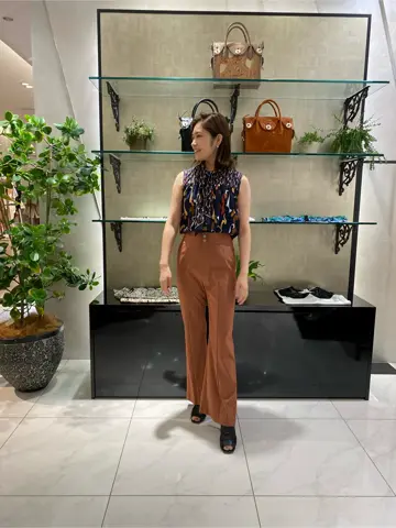 GRACE CONTINENTAL miyata コーディネート画像