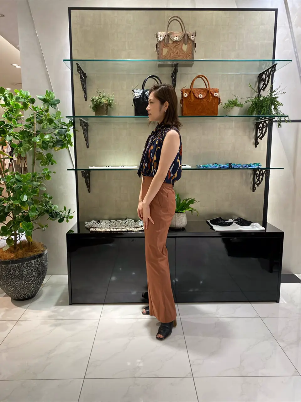 GRACE CONTINENTAL miyata コーディネート画像