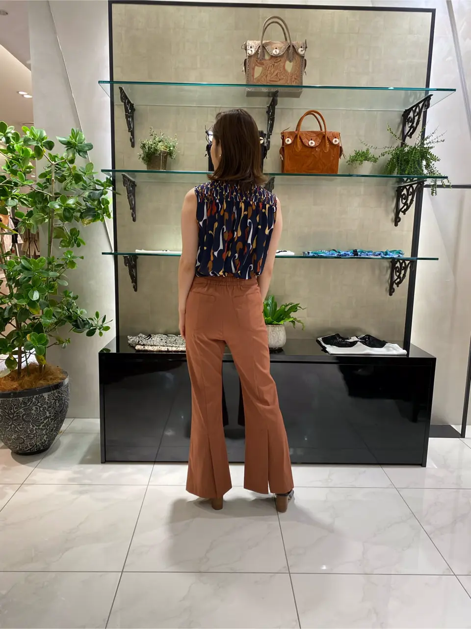 GRACE CONTINENTAL miyata コーディネート画像