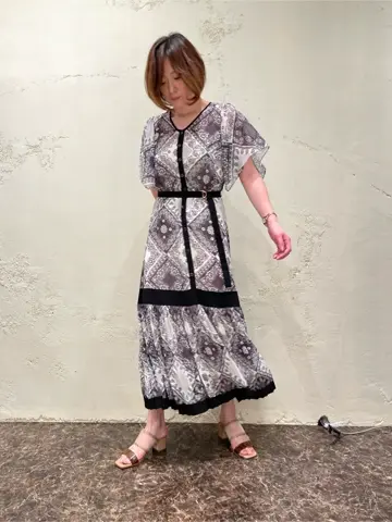 GRACE CONTINENTAL koba コーディネート画像