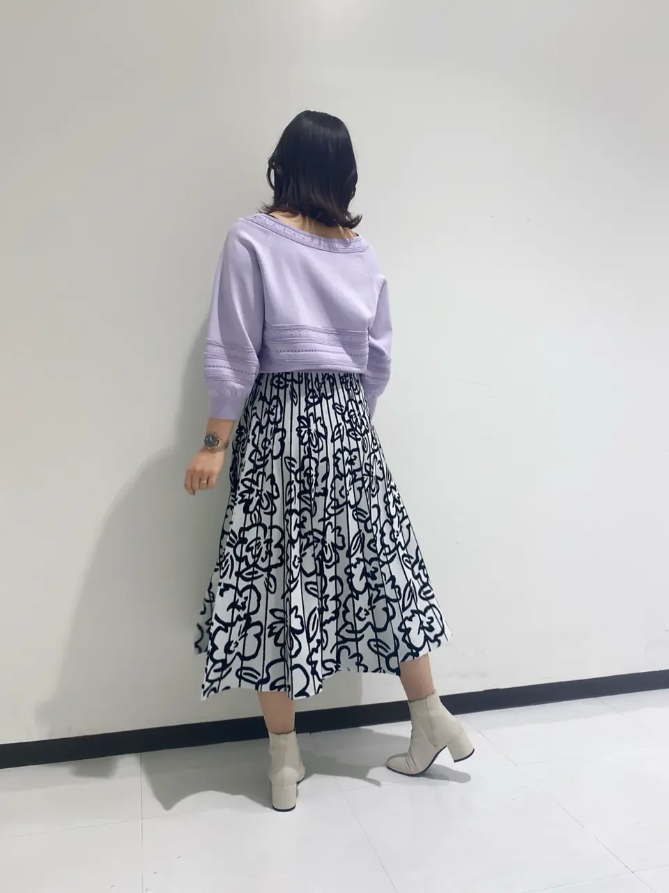 GRACE CONTINENTAL MOMOKO コーディネート画像