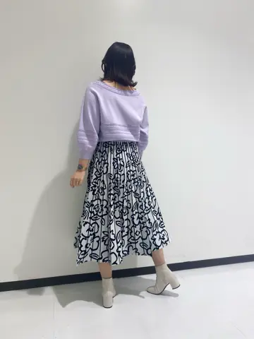 GRACE CONTINENTAL MOMOKO コーディネート画像