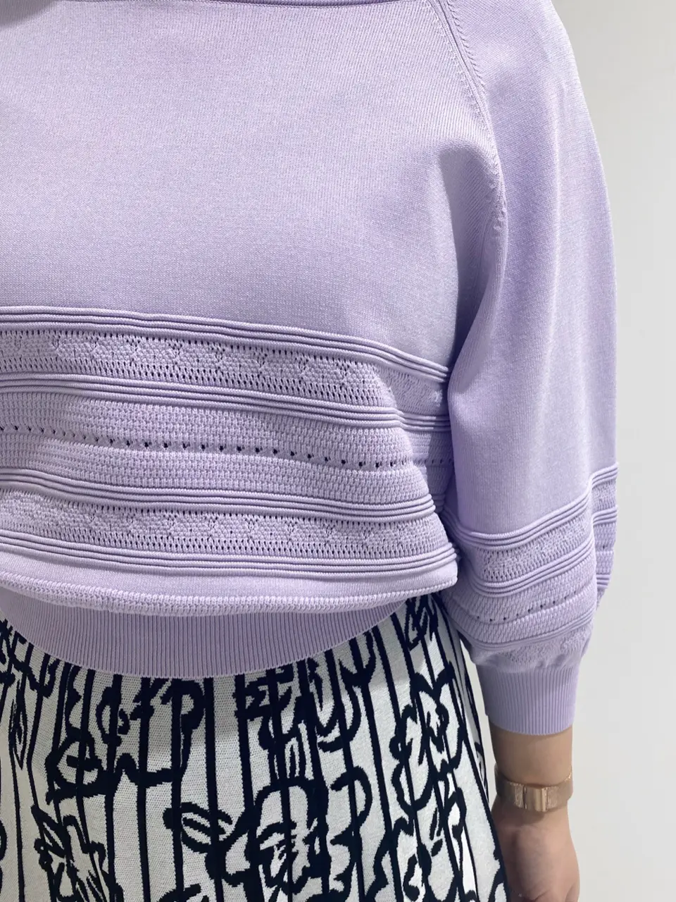 GRACE CONTINENTAL MOMOKO コーディネート画像