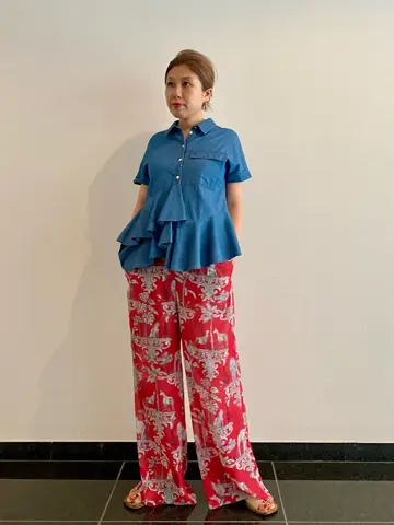 GRACE CONTINENTAL mai sakamoto コーディネート画像