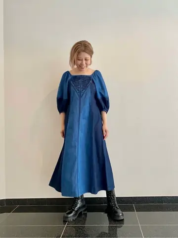 GRACE CONTINENTAL mai sakamoto コーディネート画像