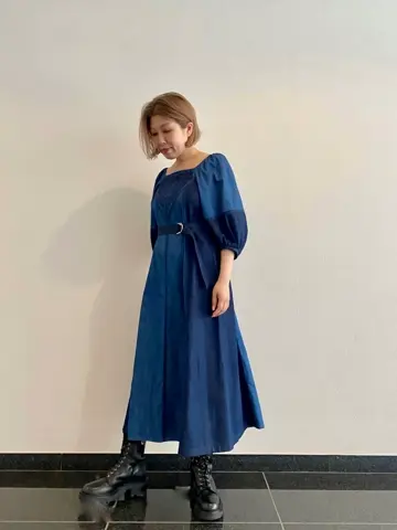 GRACE CONTINENTAL mai sakamoto コーディネート画像