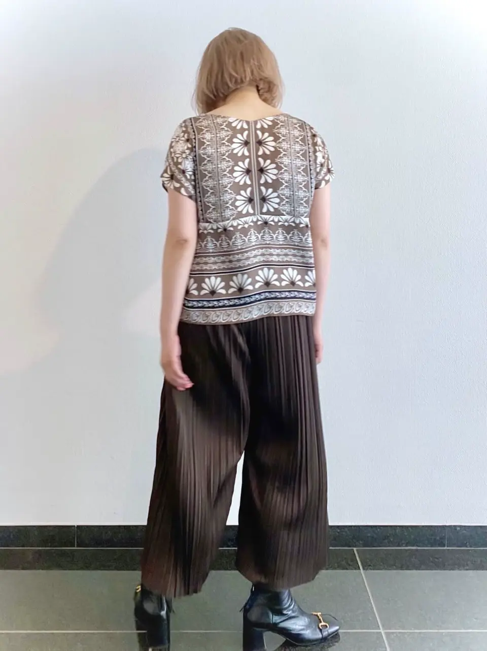 GRACE CONTINENTAL mai sakamoto コーディネート画像