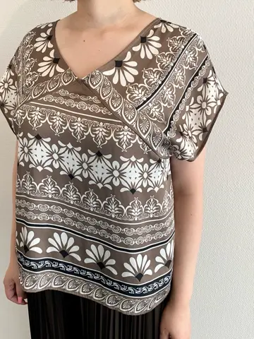 GRACE CONTINENTAL mai sakamoto コーディネート画像