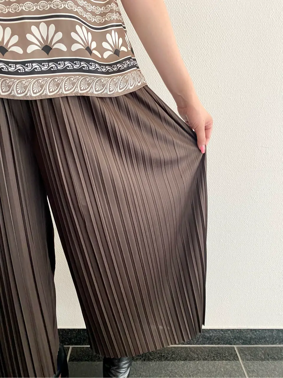 GRACE CONTINENTAL mai sakamoto コーディネート画像