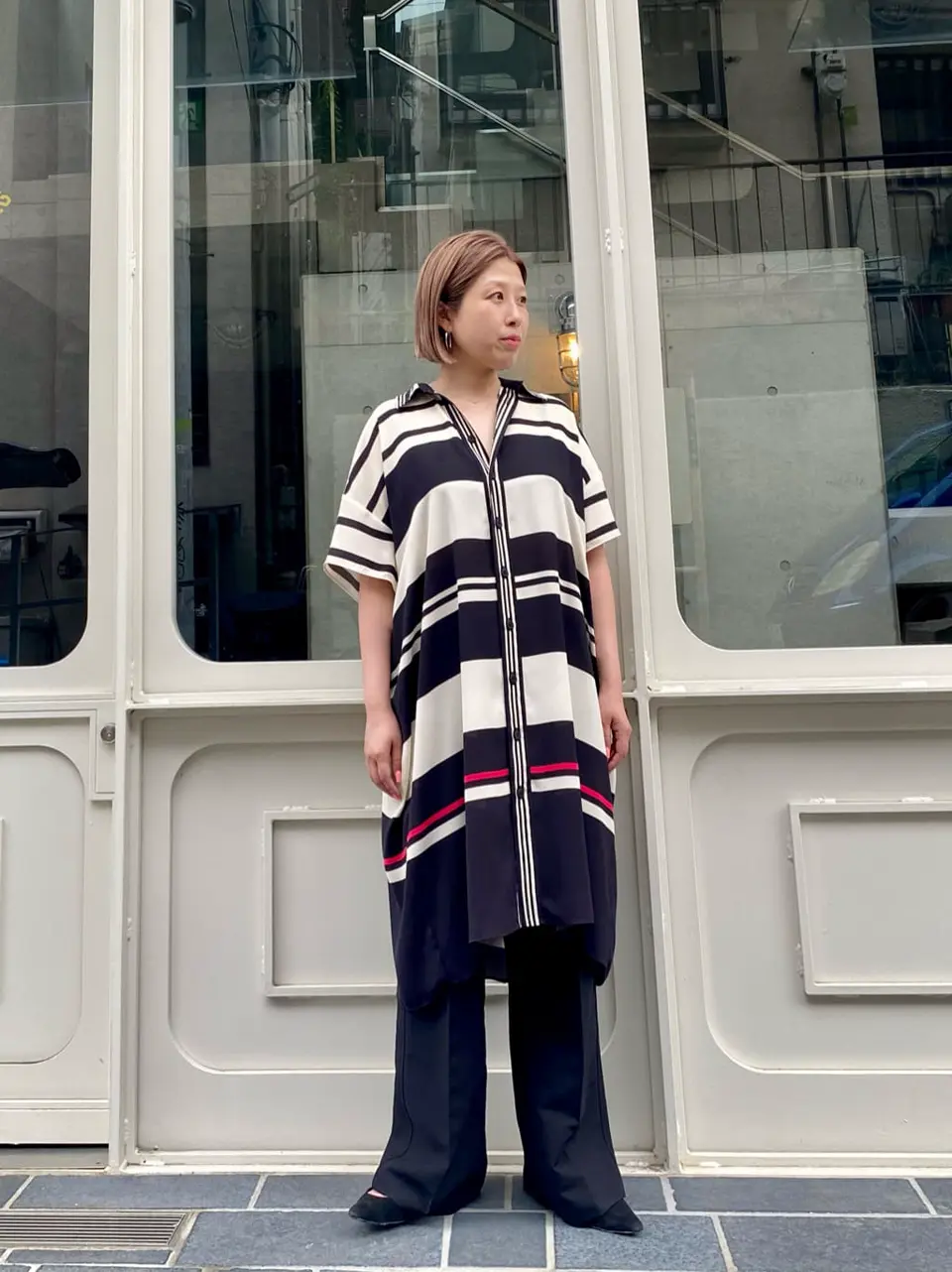  mai sakamoto コーディネート画像