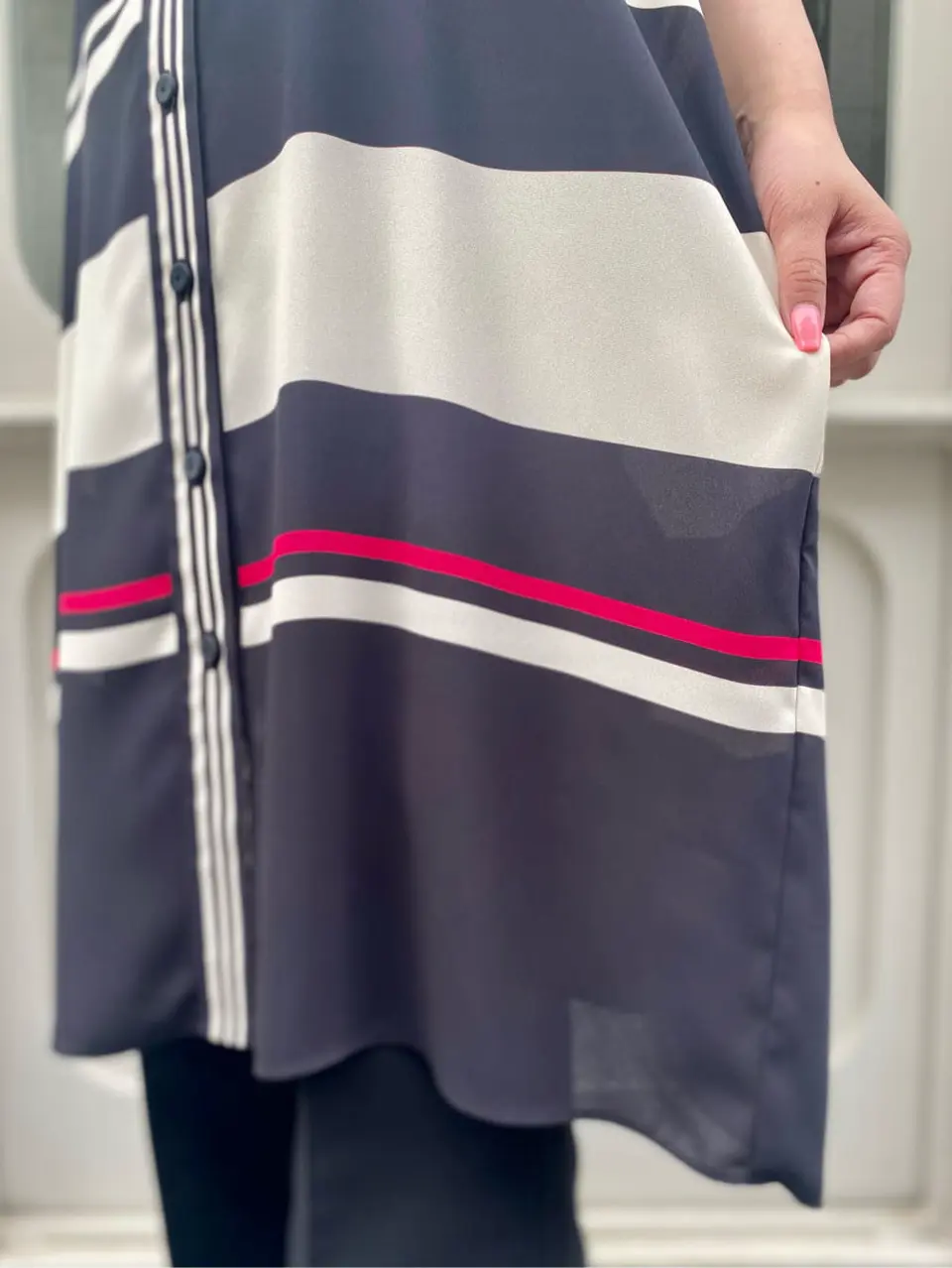 GRACE CONTINENTAL mai sakamoto コーディネート画像