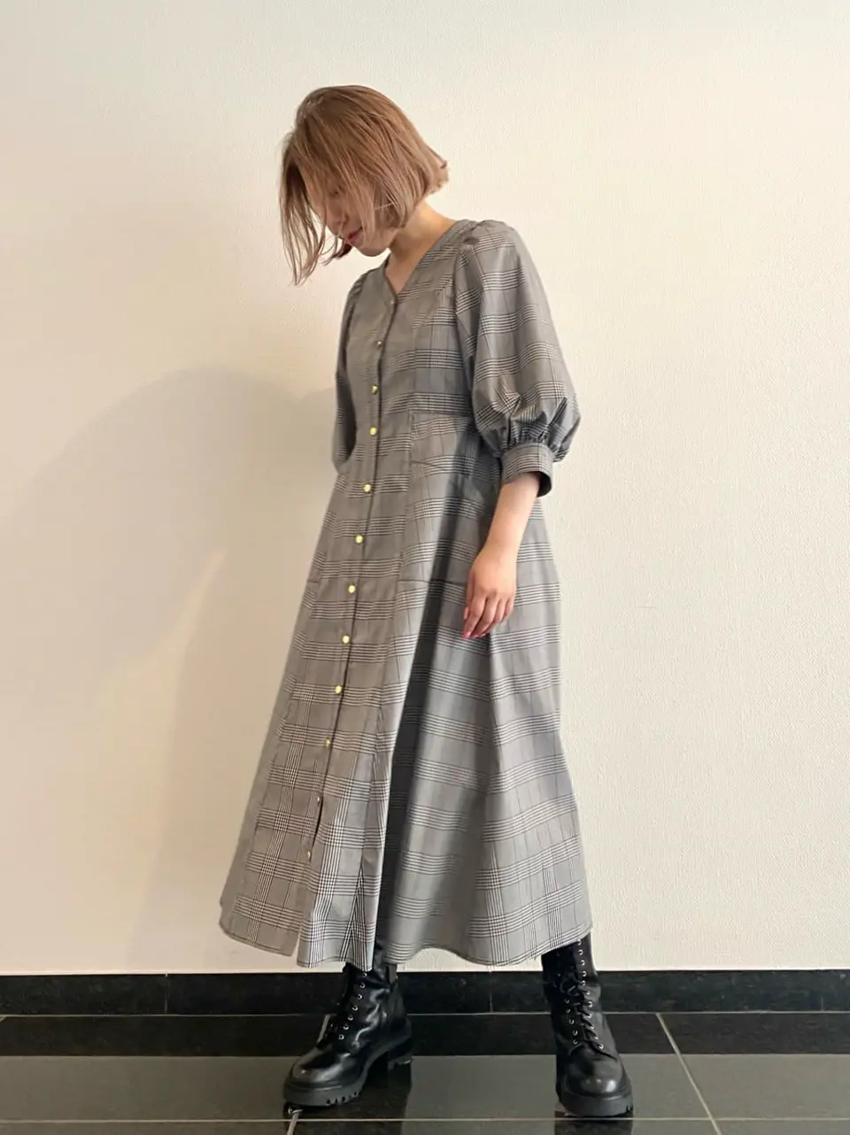  mai sakamoto コーディネート画像