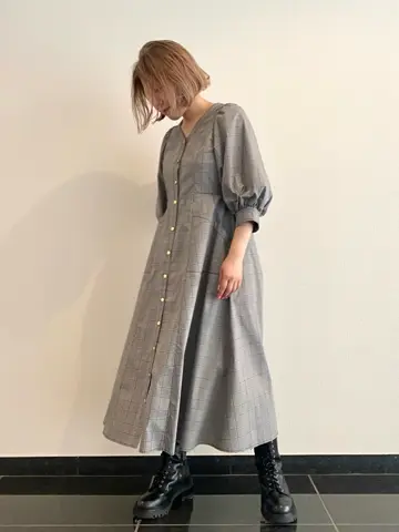 GRACE CONTINENTAL mai sakamoto コーディネート画像