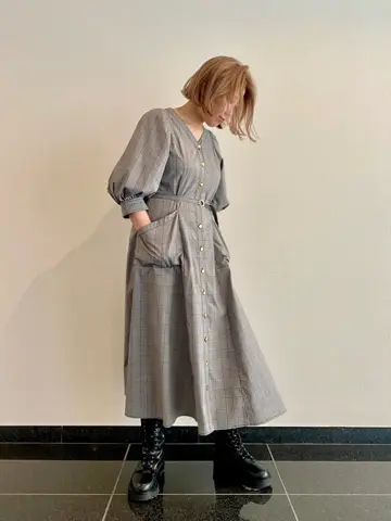 GRACE CONTINENTAL mai sakamoto コーディネート画像