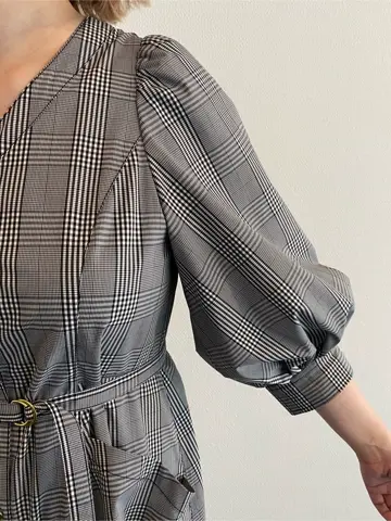 GRACE CONTINENTAL mai sakamoto コーディネート画像