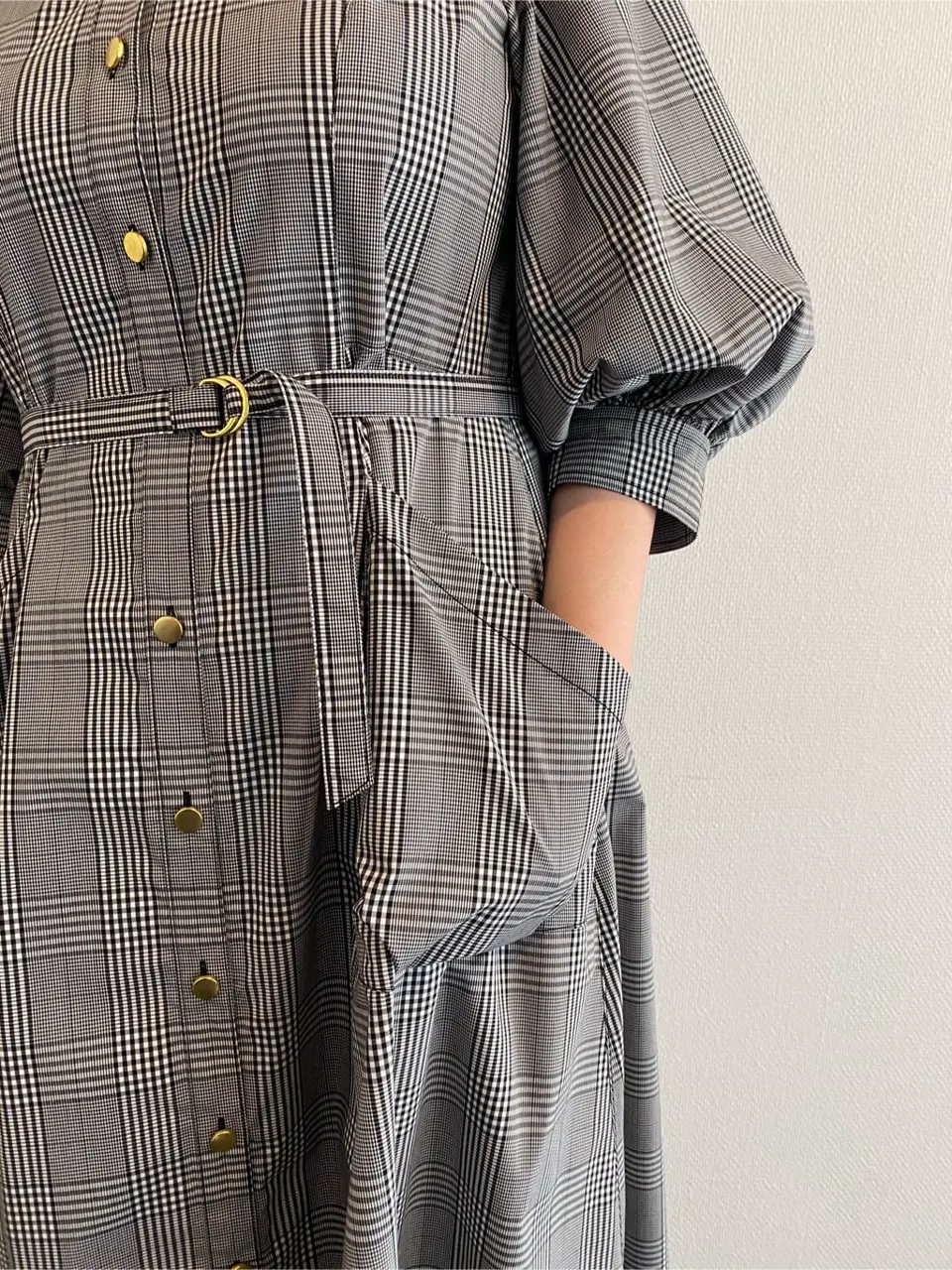 GRACE CONTINENTAL mai sakamoto コーディネート画像