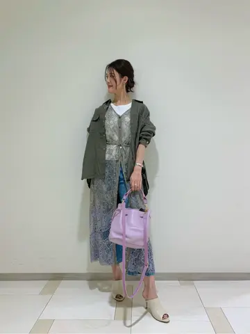 GRACE CONTINENTAL A.Kameyama コーディネート画像