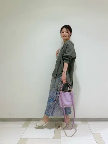 GRACE CONTINENTAL A.Kameyama コーディネート画像