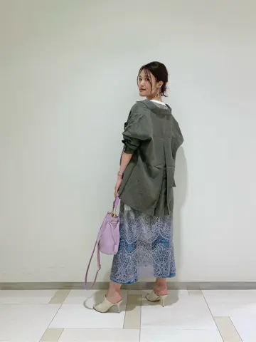 GRACE CONTINENTAL A.Kameyama コーディネート画像