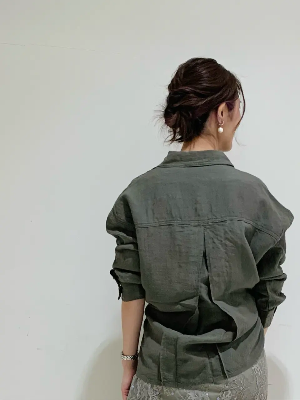 GRACE CONTINENTAL A.Kameyama コーディネート画像