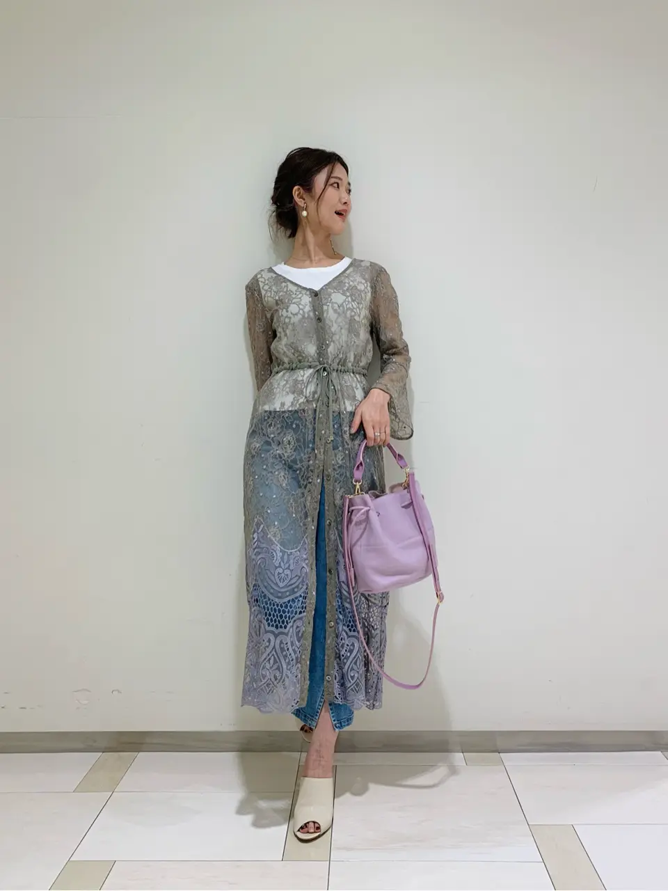 GRACE CONTINENTAL A.Kameyama コーディネート画像