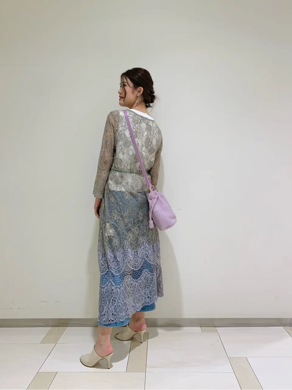 GRACE CONTINENTAL A.Kameyama コーディネート画像