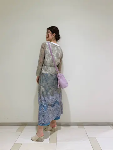 GRACE CONTINENTAL A.Kameyama コーディネート画像