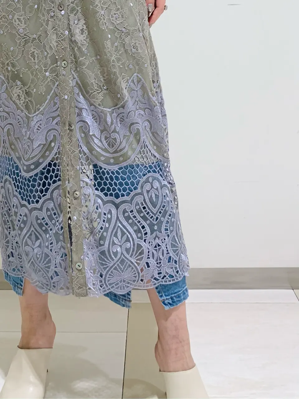 GRACE CONTINENTAL A.Kameyama コーディネート画像