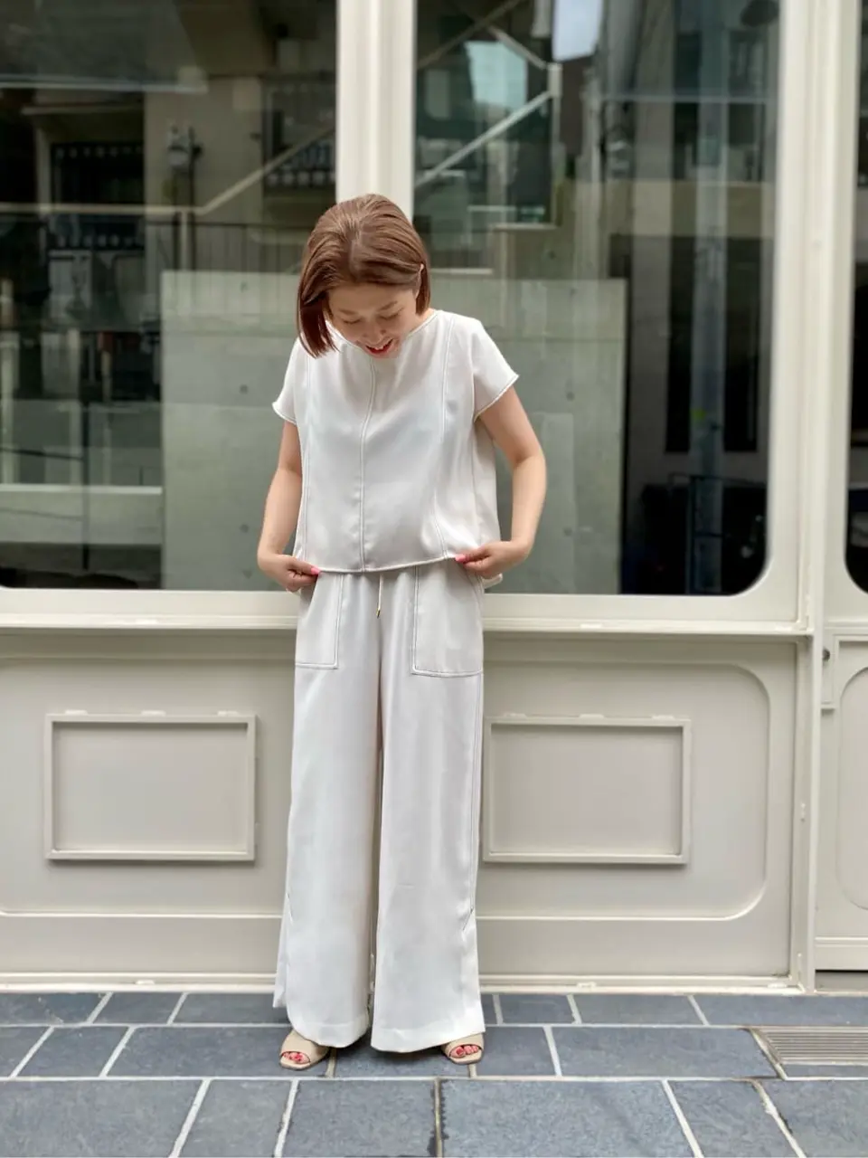  mai sakamoto コーディネート画像