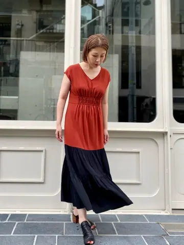 GRACE CONTINENTAL mai sakamoto コーディネート画像