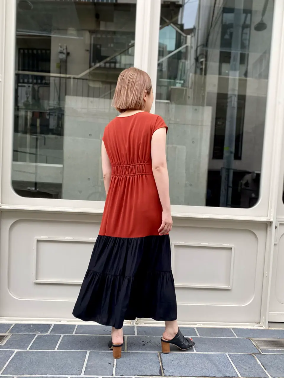 GRACE CONTINENTAL mai sakamoto コーディネート画像