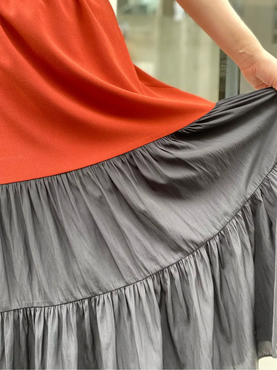 GRACE CONTINENTAL mai sakamoto コーディネート画像