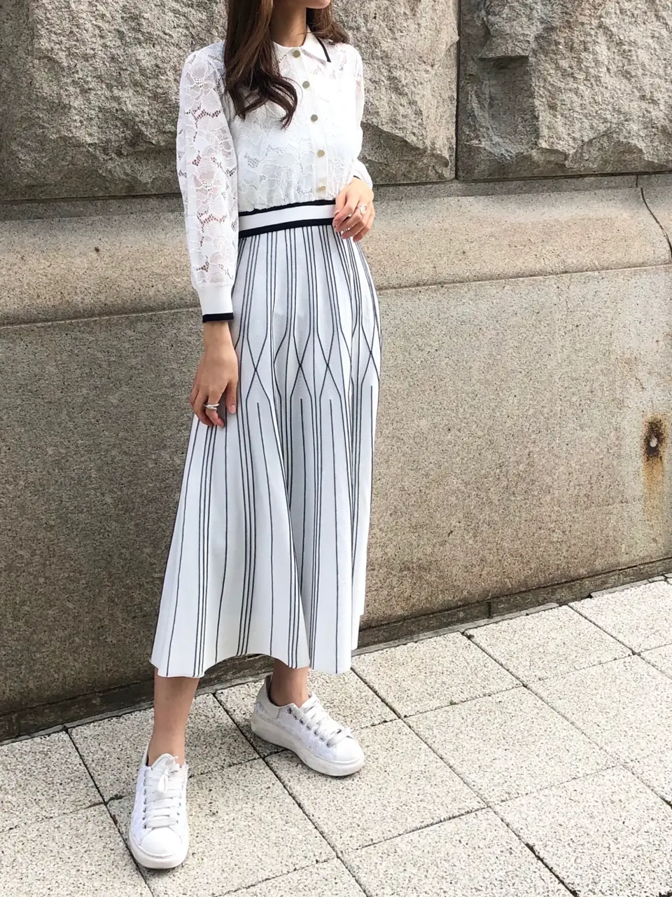 GRACE CONTINENTAL 加藤   恵理奈 コーディネート画像