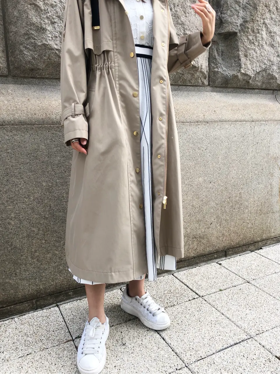 GRACE CONTINENTAL 加藤   恵理奈 コーディネート画像