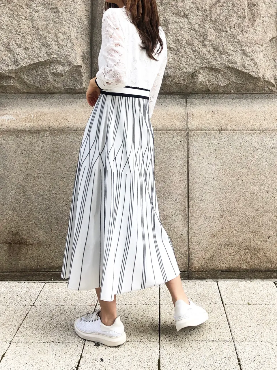 GRACE CONTINENTAL 加藤   恵理奈 コーディネート画像