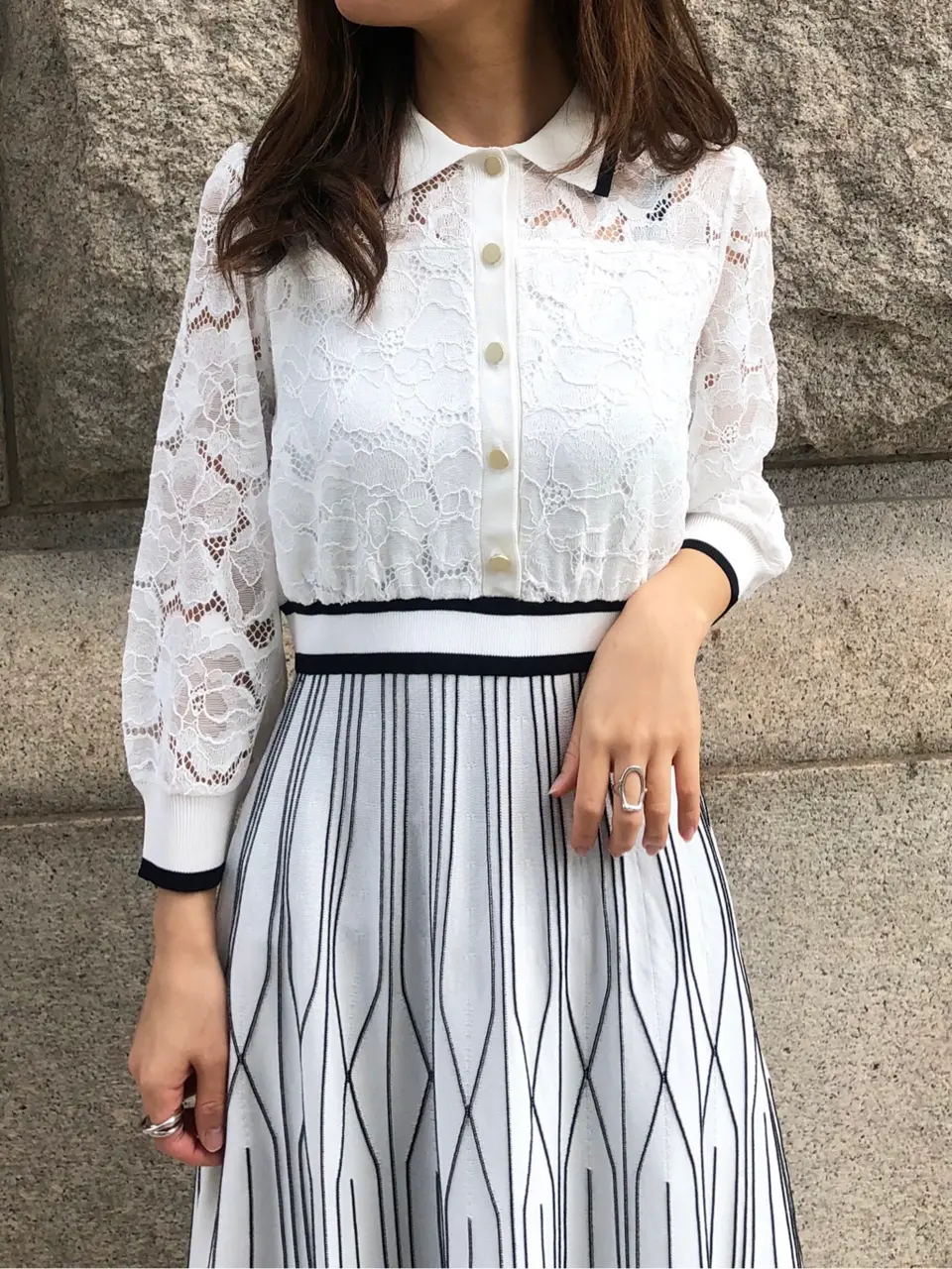 GRACE CONTINENTAL 加藤   恵理奈 コーディネート画像