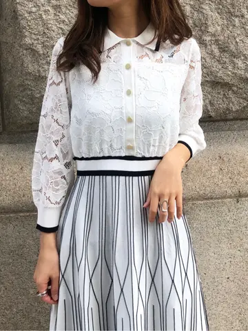 GRACE CONTINENTAL 加藤   恵理奈 コーディネート画像