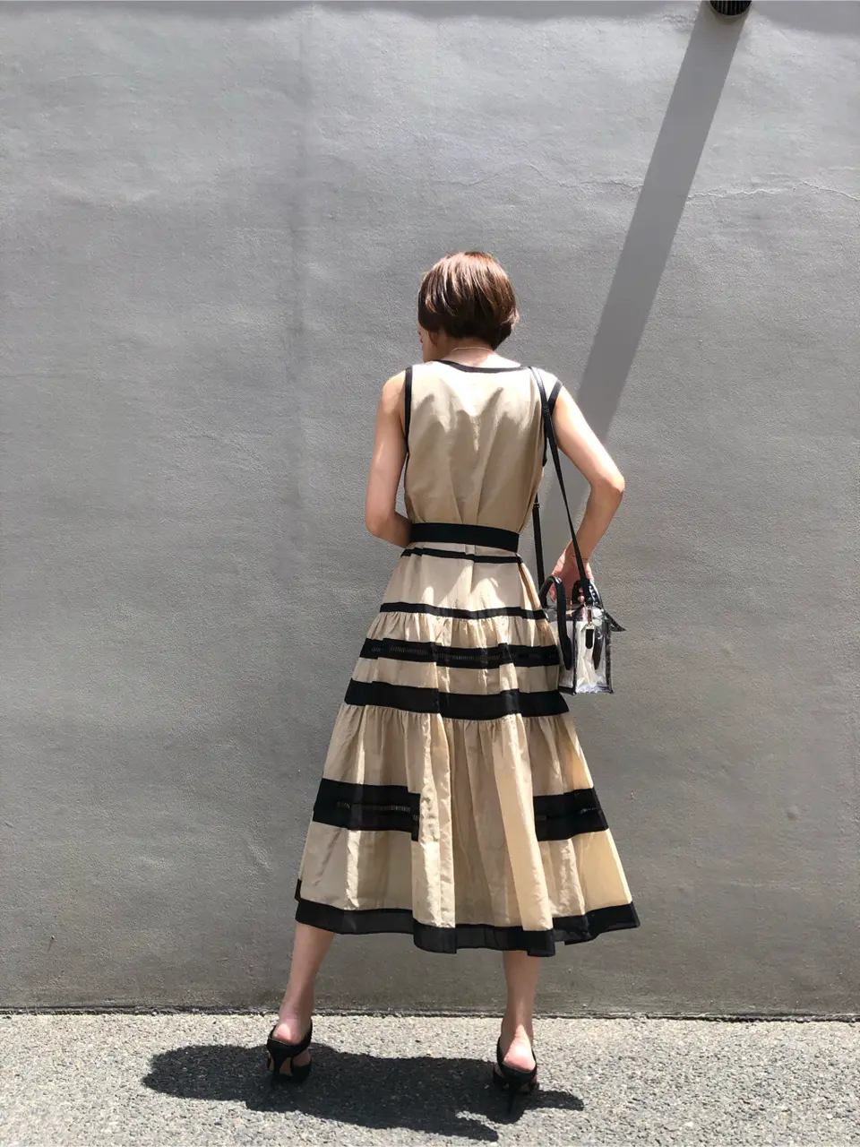 GRACE CONTINENTAL 亀田 未希 コーディネート画像